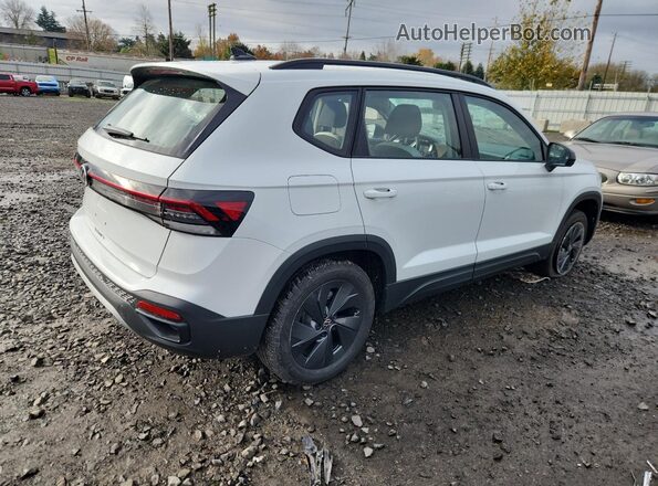 3VV5C7B27TM013545 2026 VOLKSWAGEN TAOS Белый Задняя правая четверть