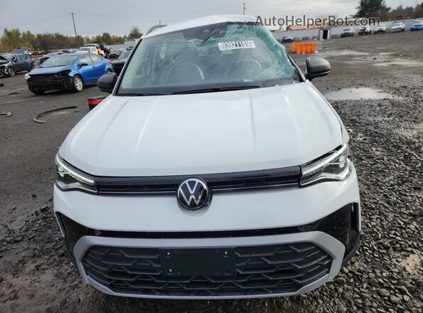 3VV5C7B27TM013545 2026 VOLKSWAGEN TAOS Белый Вид спереди