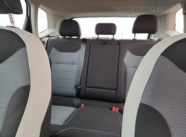 3VV5C7B27TM013545 2026 VOLKSWAGEN TAOS Белый Вид задних сидений