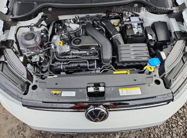 3VV5C7B27TM013545 2026 VOLKSWAGEN TAOS Белый Вид подкапотного пространства