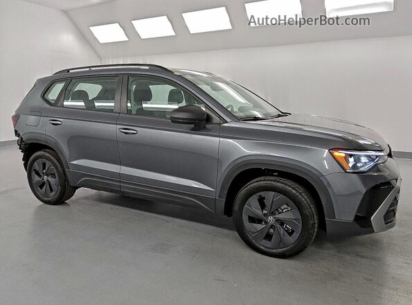 3VV5C7B28TM010718 2026 VOLKSWAGEN TAOS Gray Առջևի աջ