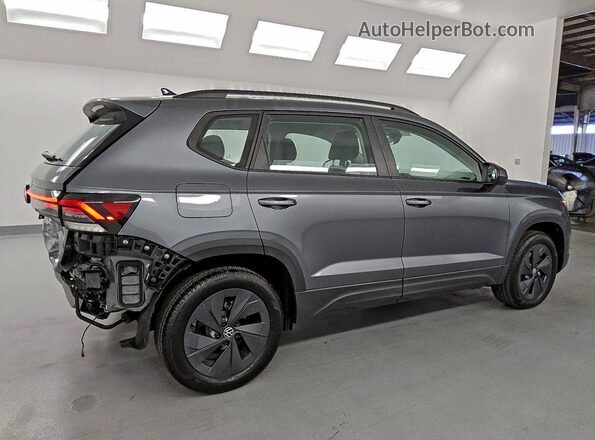 3VV5C7B28TM010718 2026 VOLKSWAGEN TAOS Gray Հետևի աջ