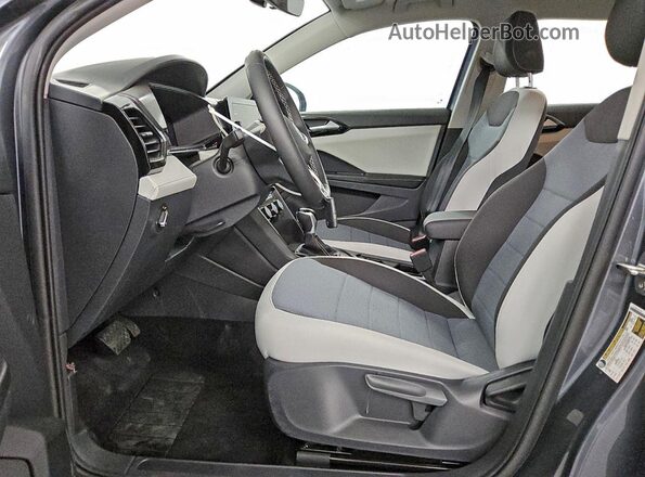 3VV5C7B28TM010718 2026 VOLKSWAGEN TAOS Gray Սալոնի դիմացի տեսք