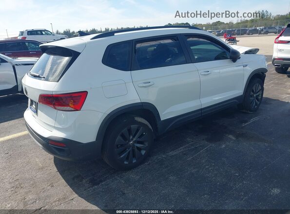 3VV5X7B22RM090840 2024 VOLKSWAGEN TAOS White Rear right