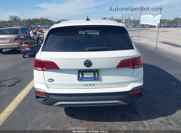 3VV5X7B22RM090840 2024 VOLKSWAGEN TAOS White 