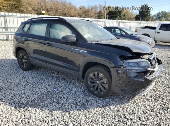 3VV5X7B25RM103404 2024 VOLKSWAGEN TAOS Black Передня права чверть