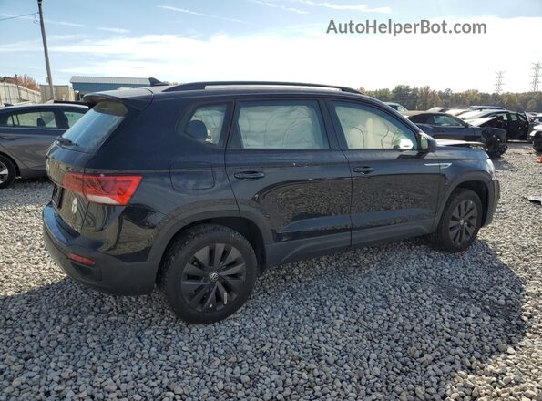 3VV5X7B25RM103404 2024 VOLKSWAGEN TAOS Black Задня права чверть
