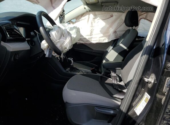 3VV5X7B25RM103404 2024 VOLKSWAGEN TAOS Black Вид салону спереду
