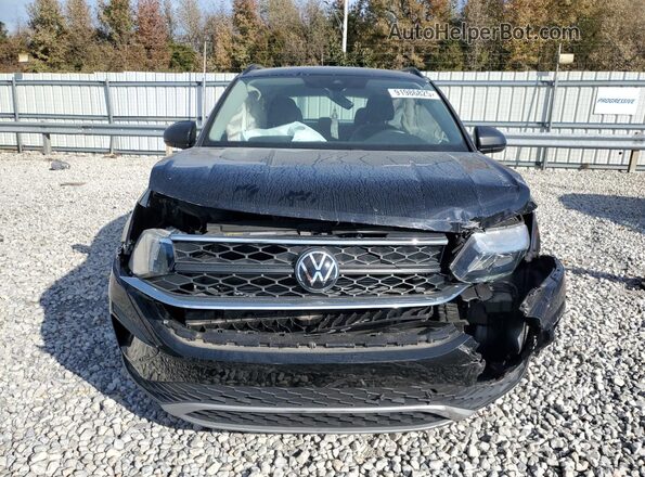 3VV5X7B25RM103404 2024 VOLKSWAGEN TAOS Black Вид спереду
