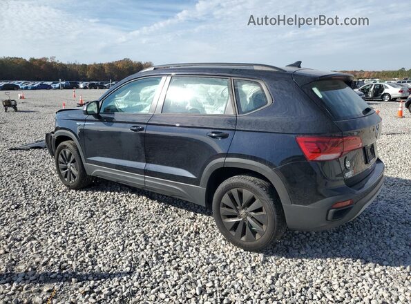3VV5X7B25RM103404 2024 VOLKSWAGEN TAOS Black Задня ліва чверть