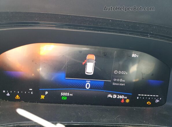 3VV5X7B25RM103404 2024 VOLKSWAGEN TAOS Black Вид щитка приладів