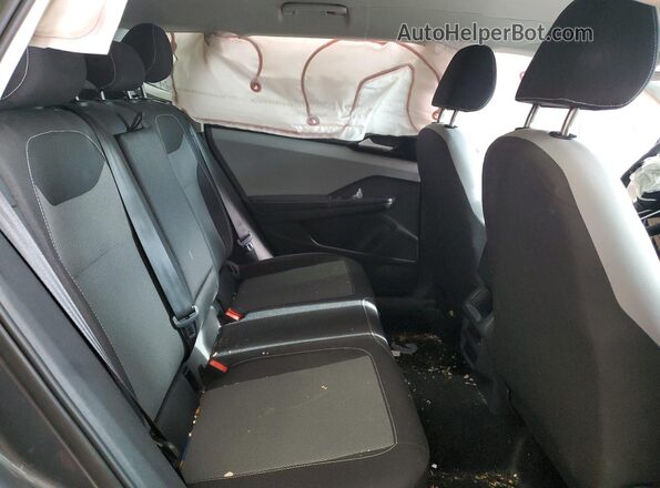 3VV5X7B2XRM107402 2024 VOLKSWAGEN TAOS Gray Rear interior view