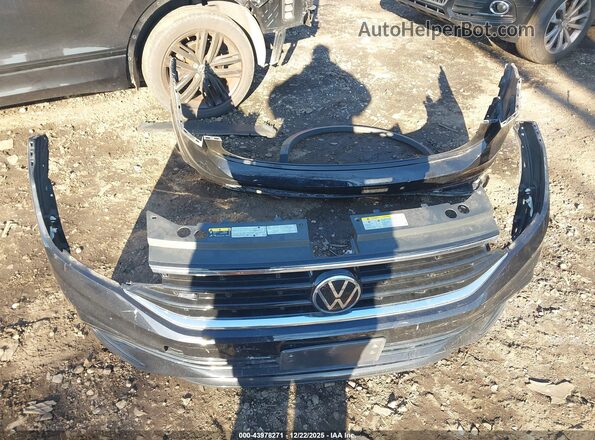 3VV8B7AX3NM047370 2022 VOLKSWAGEN TIGUAN Black Вид щитка приладів