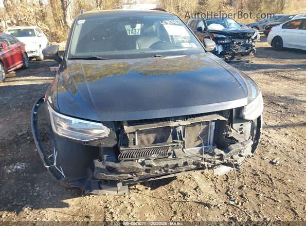 3VV8B7AX3NM047370 2022 VOLKSWAGEN TIGUAN Black Вид задньої частини салону