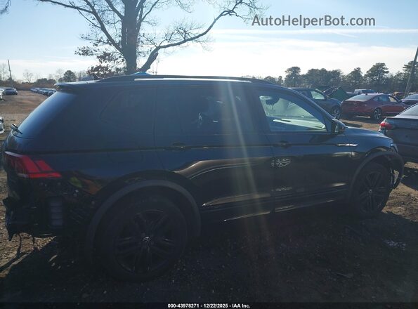 3VV8B7AX3NM047370 2022 VOLKSWAGEN TIGUAN Black Панорамний вид салону 360°