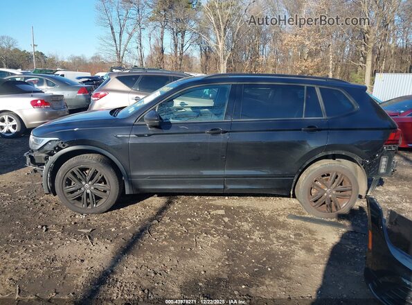 3VV8B7AX3NM047370 2022 VOLKSWAGEN TIGUAN Black 