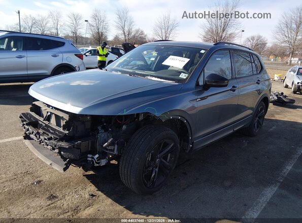 3VV8B7AX4PM091493 2023 VOLKSWAGEN TIGUAN Gray Առջևի ձախ երեք քառորդ տեսարան