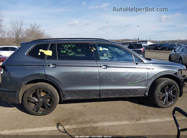 3VV8B7AX4PM091493 2023 VOLKSWAGEN TIGUAN Gray Սալոնի հետևի տեսք