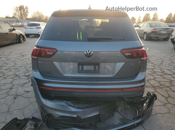 3VV8B7AX7RM208079 2024 VOLKSWAGEN TIGUAN Gray უკანა ხედი