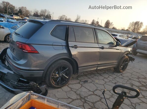 3VV8B7AX7RM208079 2024 VOLKSWAGEN TIGUAN Gray უკანა მარჯვენა