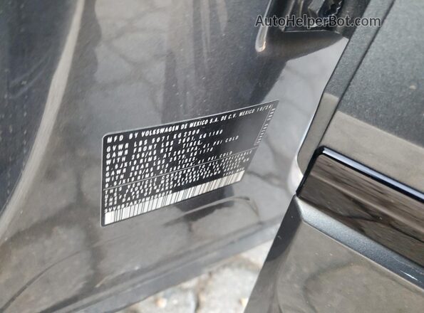 3VV8B7AX7RM208079 2024 VOLKSWAGEN TIGUAN Gray VIN კოდის სტიკერის ხედი