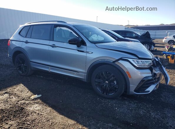 3VV8B7AX9NM053920 2022 VOLKSWAGEN TIGUAN Silver Front right
