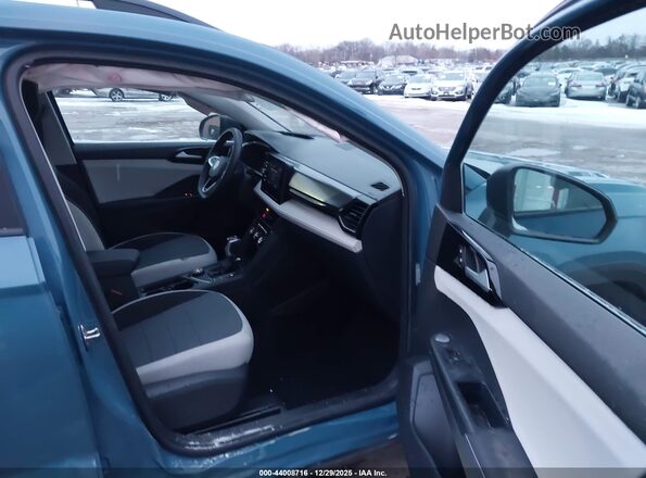3VV8C7B22SM053947 2025 VOLKSWAGEN TAOS Blue Front interior view