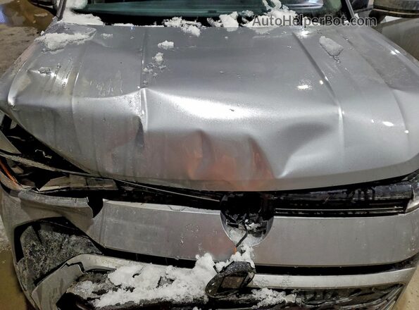 3VV8C7B2XSM047166 2025 VOLKSWAGEN TAOS Silver Engine compartment view