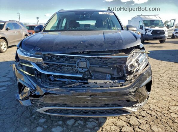 3VV8X7B27RM116572 2024 VOLKSWAGEN TAOS Black Вид спереду