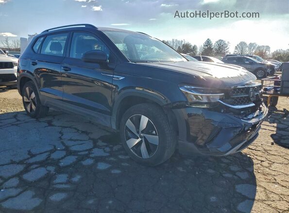 3VV8X7B27RM116572 2024 VOLKSWAGEN TAOS Black Передня права чверть