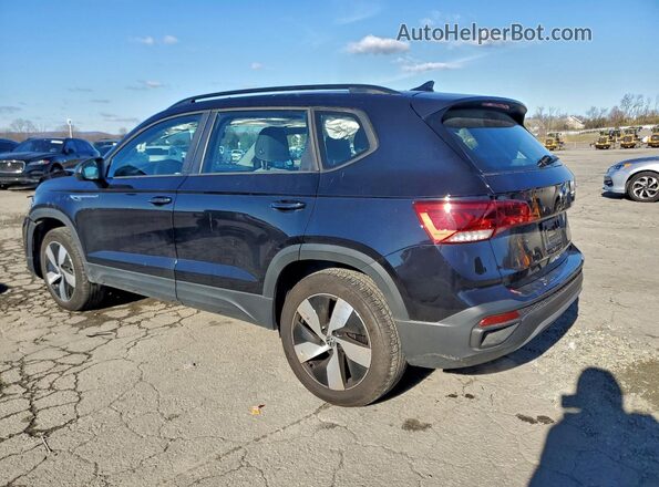 3VV8X7B27RM116572 2024 VOLKSWAGEN TAOS Black Задня ліва чверть
