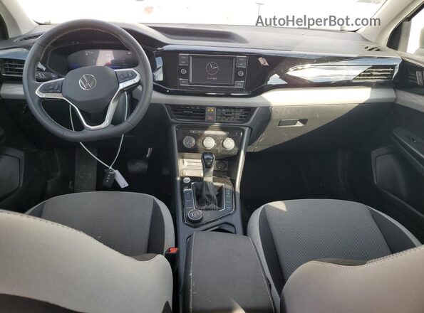 3VV8X7B29RM053300 2024 VOLKSWAGEN TAOS Белый Вид панели приборов