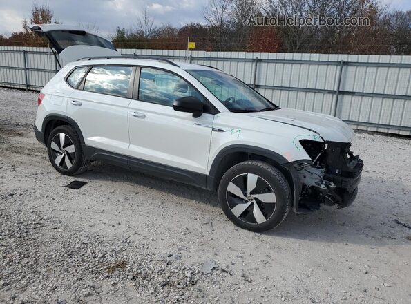 3VV8X7B29RM053300 2024 VOLKSWAGEN TAOS Белый Передняя правая четверть