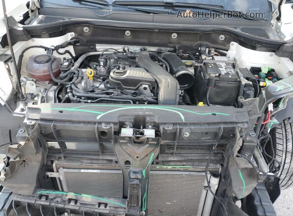 3VV8X7B29RM053300 2024 VOLKSWAGEN TAOS Белый Вид подкапотного пространства