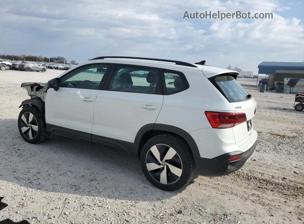 3VV8X7B29RM053300 2024 VOLKSWAGEN TAOS Белый Задняя левая четверть