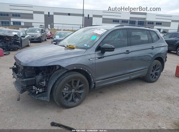 3VVCB7AX2RM103427 2024 VOLKSWAGEN TIGUAN Gray Vista tres cuartos delantera izquierda