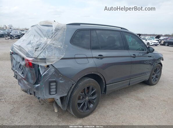 3VVCB7AX2RM103427 2024 VOLKSWAGEN TIGUAN Gray Trasero derecho
