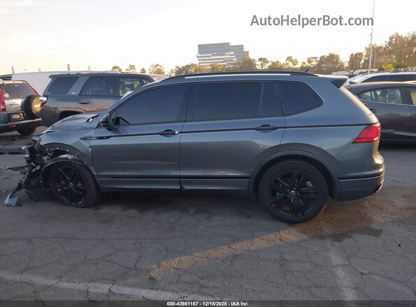 3VVCB7AX3NM023242 2022 VOLKSWAGEN TIGUAN Gray Vista interior de 360 grados