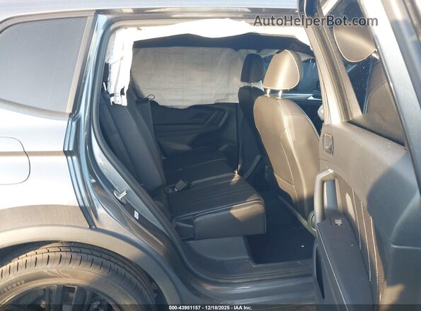 3VVCB7AX3NM023242 2022 VOLKSWAGEN TIGUAN Gray Vista de la etiqueta del VIN