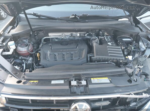 3VVCB7AX3NM023242 2022 VOLKSWAGEN TIGUAN Gray Vista trasera