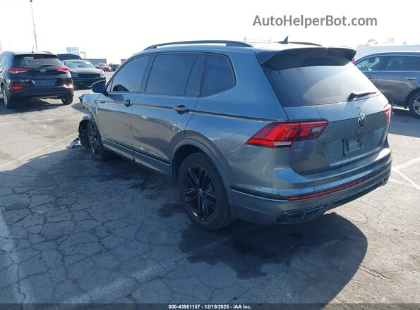 3VVCB7AX3NM023242 2022 VOLKSWAGEN TIGUAN Gray Trasero izquierdo