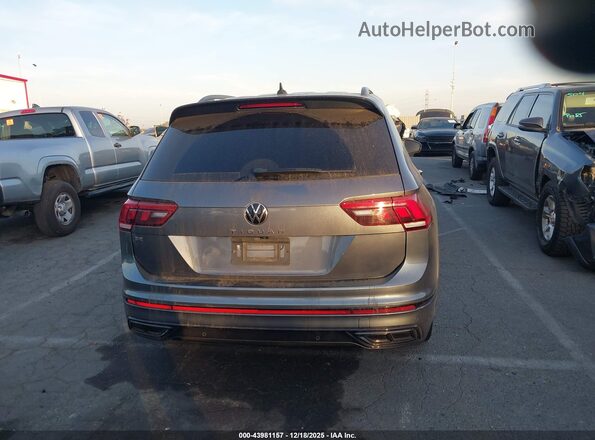 3VVCB7AX3NM023242 2022 VOLKSWAGEN TIGUAN Gray 
