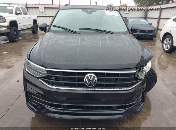 3VVCB7AX6NM133766 2022 VOLKSWAGEN TIGUAN Черный Вид щитка приборов