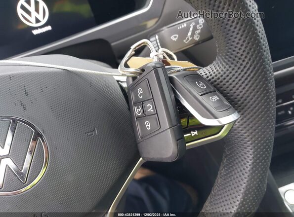 3VVCB7AX6NM133766 2022 VOLKSWAGEN TIGUAN Черный Вид панели приборов