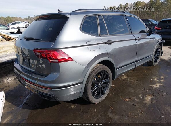 3VVCB7AXXNM003425 2022 VOLKSWAGEN TIGUAN Gray 