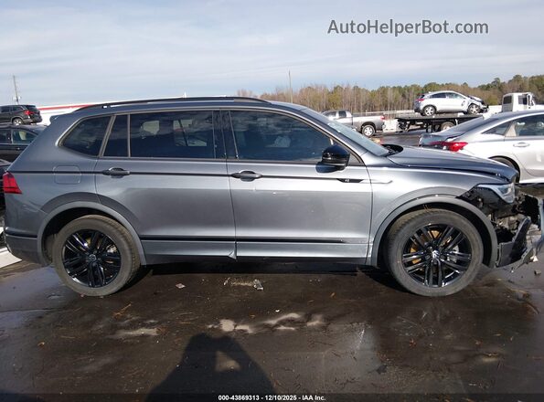 3VVCB7AXXNM003425 2022 VOLKSWAGEN TIGUAN Gray 