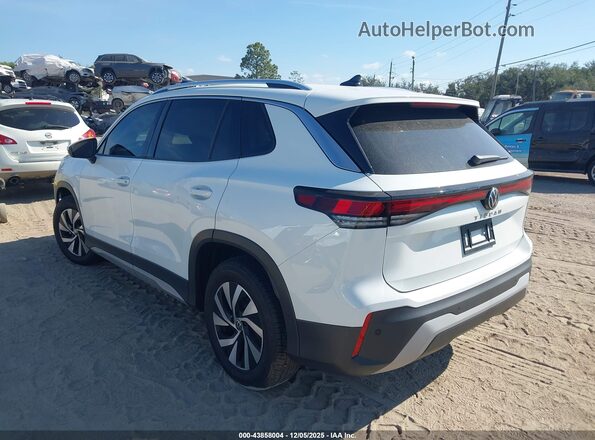 3VVCR7RMXSM028679 2025 VOLKSWAGEN TIGUAN White Rear left