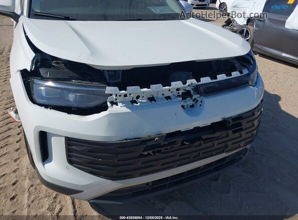 3VVCR7RMXSM028679 2025 VOLKSWAGEN TIGUAN White Front view