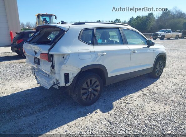 3VVCX7B25PM302621 2023 VOLKSWAGEN TAOS White Trasero derecho