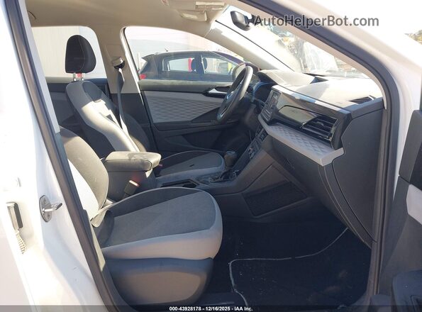 3VVCX7B25PM302621 2023 VOLKSWAGEN TAOS White Vista interior delantera